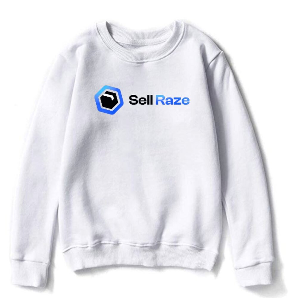 This is a sellraze sweatshirt